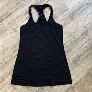 Lululemon Black Cool Racerback Sz 8